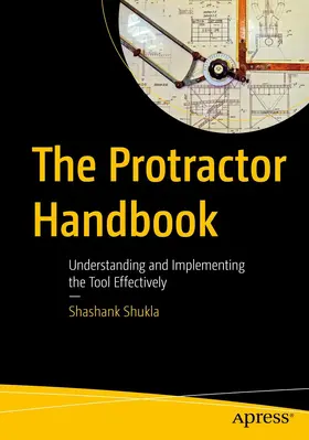 Shukla | The Protractor Handbook | E-Book | sack.de
