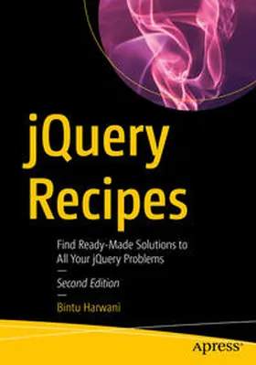 Harwani | jQuery Recipes | E-Book | sack.de