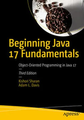 Sharan / Davis | Beginning Java 17 Fundamentals | E-Book | sack.de