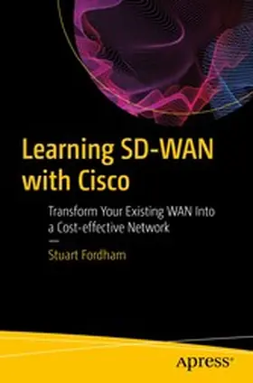 Fordham |  Learning SD-WAN with Cisco | eBook | Sack Fachmedien