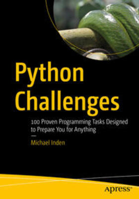 Inden |  Python Challenges | eBook | Sack Fachmedien