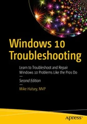 Halsey | Windows 10 Troubleshooting | E-Book | www.sack.de