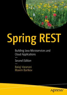 Bartkov / Varanasi |  Spring REST | Buch |  Sack Fachmedien