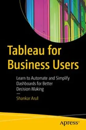 Arul | Tableau for Business Users | E-Book | www.sack.de