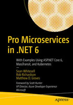 Whitesell / Richardson / Groves | Pro Microservices in .NET 6 | E-Book | sack.de