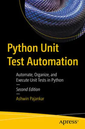 Pajankar | Python Unit Test Automation | E-Book | sack.de