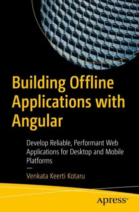 Kotaru |  Building Offline Applications with Angular | Buch |  Sack Fachmedien