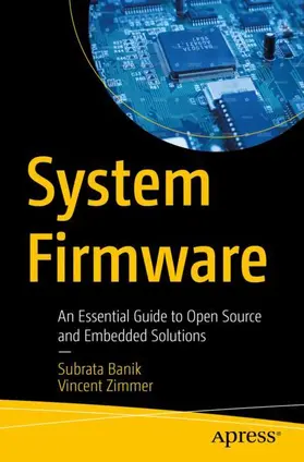 Zimmer / Banik |  System Firmware | Buch |  Sack Fachmedien