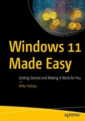 Halsey | Windows 11 Made Easy | E-Book | www.sack.de
