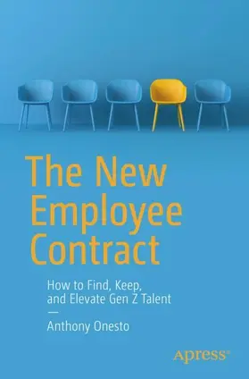 Onesto |  The New Employee Contract | Buch |  Sack Fachmedien
