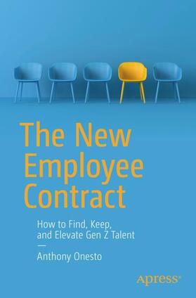 Onesto | The New Employee Contract | Buch | 978-1-4842-8053-9 | sack.de