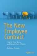 Onesto |  The New Employee Contract | Buch |  Sack Fachmedien