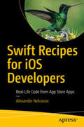 Nekrasov |  Swift Recipes for iOS Developers | eBook | Sack Fachmedien