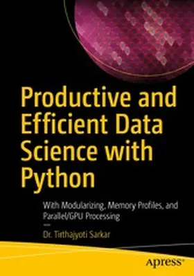 Sarkar | Productive and Efficient Data Science with Python | E-Book | www.sack.de