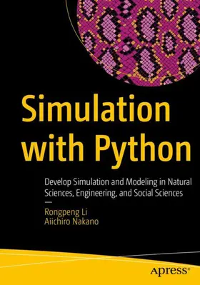 Nakano / Li |  Simulation with Python | Buch |  Sack Fachmedien
