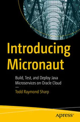Sharp | Introducing Micronaut | E-Book | sack.de