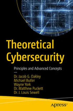 Oakley / Butler / York |  Theoretical Cybersecurity | eBook | Sack Fachmedien