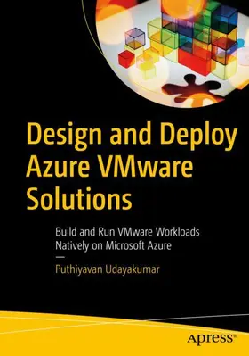 Udayakumar |  Design and Deploy Azure VMware Solutions | Buch |  Sack Fachmedien