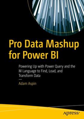 Aspin | Pro Data Mashup for Power BI | Buch | 978-1-4842-8577-0 | sack.de