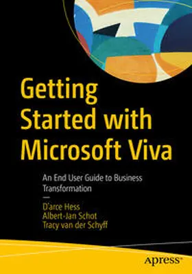 Hess / Schot / van der Schyff | Getting Started with Microsoft Viva | E-Book | sack.de