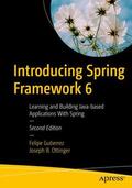 Ottinger / Gutierrez |  Introducing Spring Framework 6 | Buch |  Sack Fachmedien