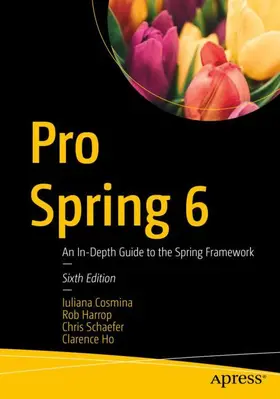 Cosmina / Harrop / Schaefer |  Pro Spring 6 | Buch |  Sack Fachmedien