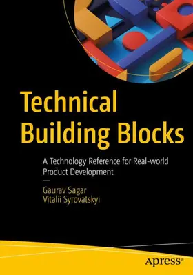 Syrovatskyi / Sagar |  Technical Building Blocks | Buch |  Sack Fachmedien