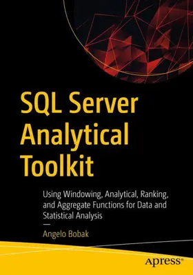 Bobak |  SQL Server Analytical Toolkit | Buch |  Sack Fachmedien