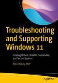 Halsey |  Troubleshooting and Supporting Windows 11 | Buch |  Sack Fachmedien