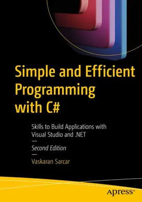 Sarcar |  Simple and Efficient Programming with C | Buch |  Sack Fachmedien