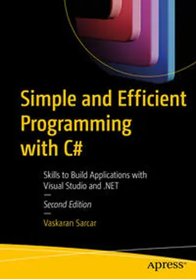 Sarcar | Simple and Efficient Programming with C# | E-Book | sack.de