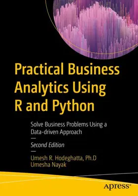 Nayak / Hodeghatta |  Practical Business Analytics Using R and Python | Buch |  Sack Fachmedien