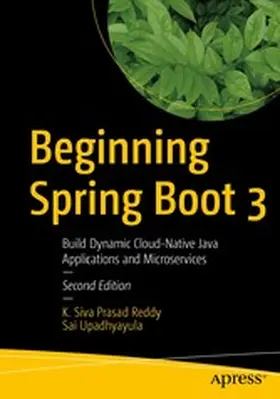 Reddy / Upadhyayula | Beginning Spring Boot 3 | E-Book | www.sack.de