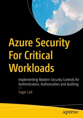 Lad |  Azure Security For Critical Workloads | Buch |  Sack Fachmedien