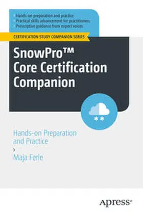 Ferle |  SnowPro(TM) Core Certification Companion | Buch |  Sack Fachmedien