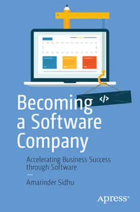 Sidhu | Becoming a Software Company | E-Book | www.sack.de