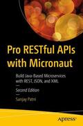 Patni |  Pro RESTful APIs with Micronaut | Buch |  Sack Fachmedien