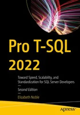 Noble | Pro T-SQL 2022 | E-Book | www.sack.de