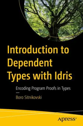 Sitnikovski | Introduction to Dependent Types with Idris | Buch | 978-1-4842-9258-7 | www.sack.de