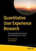 Chapman / Rodden |  Quantitative User Experience Research | eBook | Sack Fachmedien