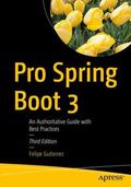 Gutierrez |  Pro Spring Boot 3 | Buch |  Sack Fachmedien