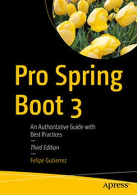 Gutierrez |  Pro Spring Boot 3 | eBook | Sack Fachmedien