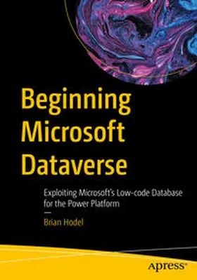 Hodel |  Beginning Microsoft Dataverse | eBook | Sack Fachmedien