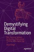 Sehgal |  Demystifying Digital Transformation | Buch |  Sack Fachmedien