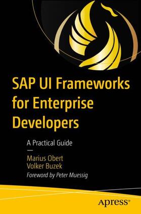 Buzek / Obert | SAP UI Frameworks for Enterprise Developers | Buch | 978-1-4842-9534-2 | sack.de