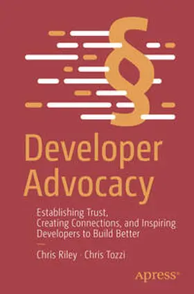Riley / Tozzi | Developer Advocacy | E-Book | sack.de