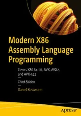 Kusswurm | Modern X86 Assembly Language Programming | E-Book | www.sack.de