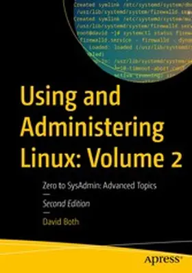 Both |  Using and Administering Linux: Volume 2 | eBook | Sack Fachmedien