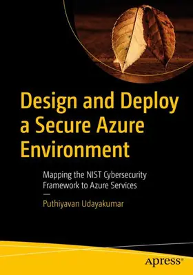 Udayakumar |  Design and Deploy a Secure Azure Environment | Buch |  Sack Fachmedien
