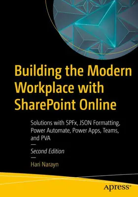 Narayn | Building the Modern Workplace with SharePoint Online | Buch | 978-1-4842-9725-4 | sack.de